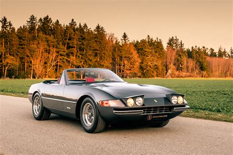 daytona grigio|365 GTS/4 Daytona Spyder s/n 15383 .